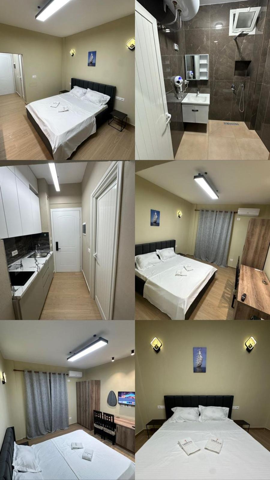 Trizone & Apartment Golem (Tirana)